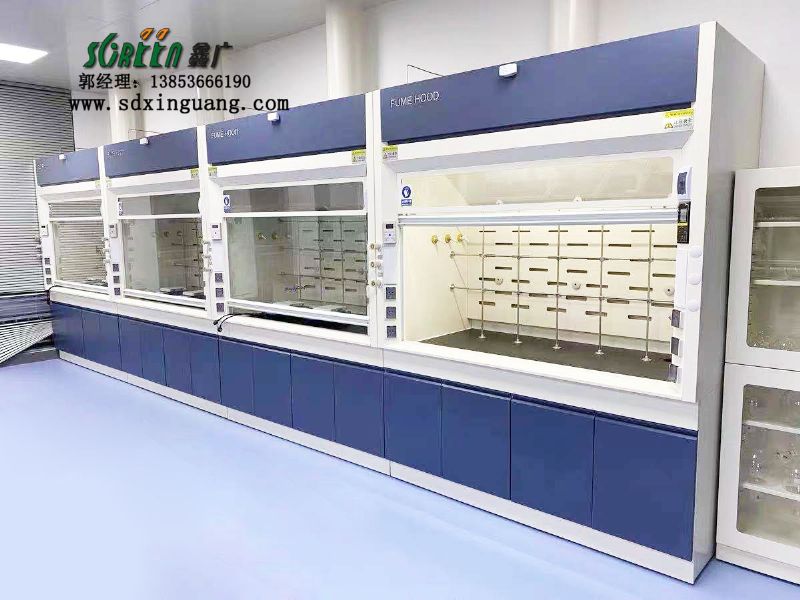 山東全鋼通風柜，實驗室通風櫥，化學試驗排毒柜