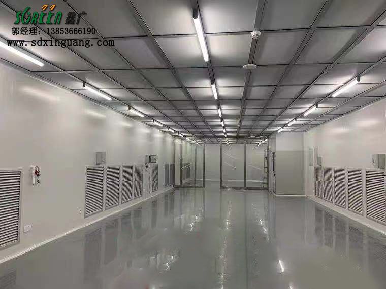 山東百級無塵車間，潔凈工程裝修無塵室潔凈室凈化