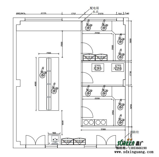 濰坊雙豐化工有限公司實驗室家具驗收成功