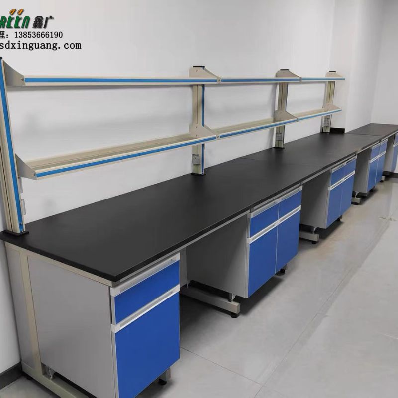 濰坊實驗臺廠家鋼木實驗臺實驗室試驗臺