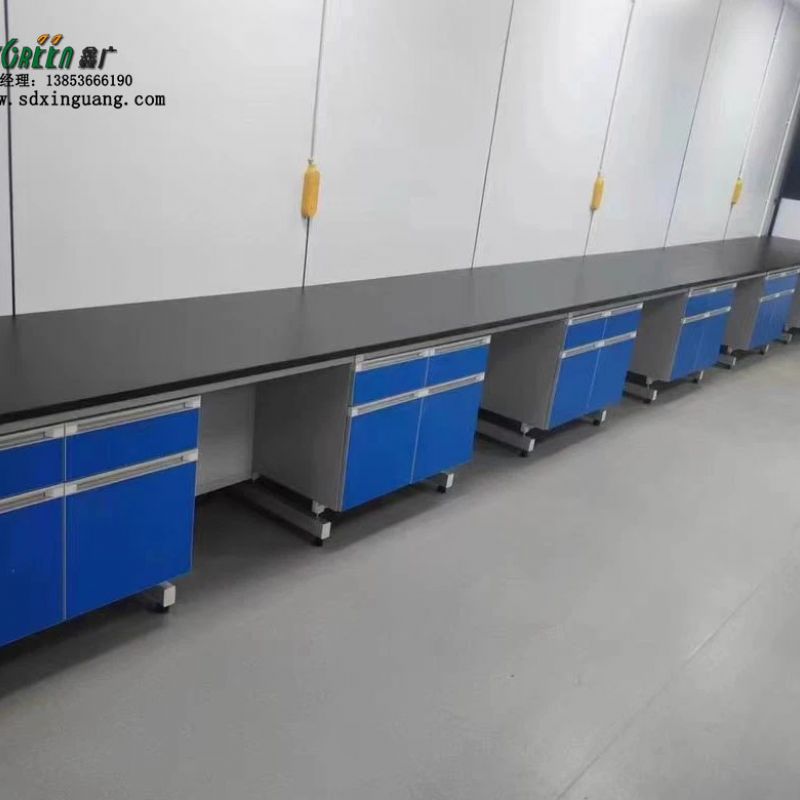 濰坊實驗臺化驗室邊臺通風柜工作臺廠家